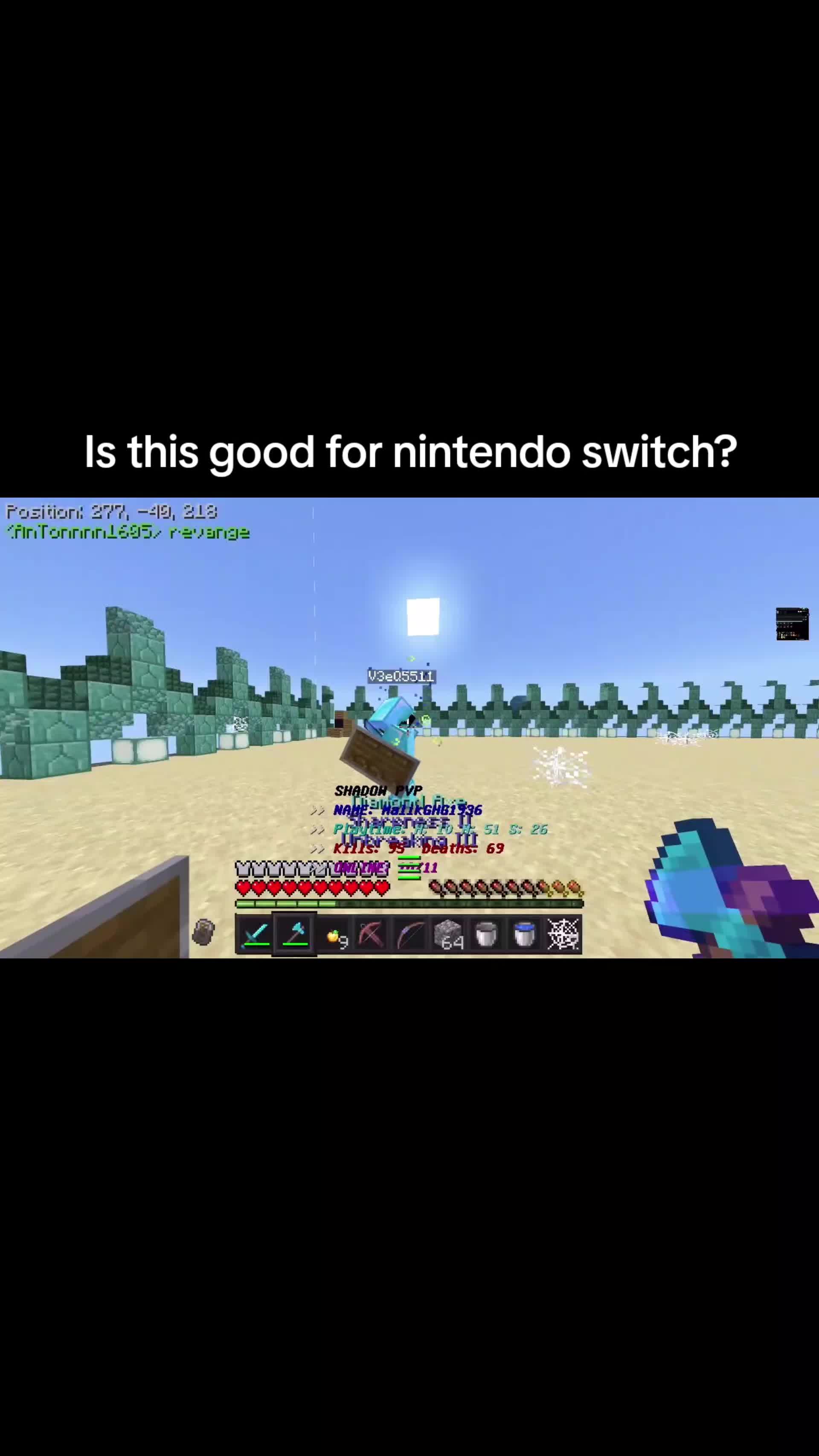 @MalikGHG1936 | Switch PVPer
