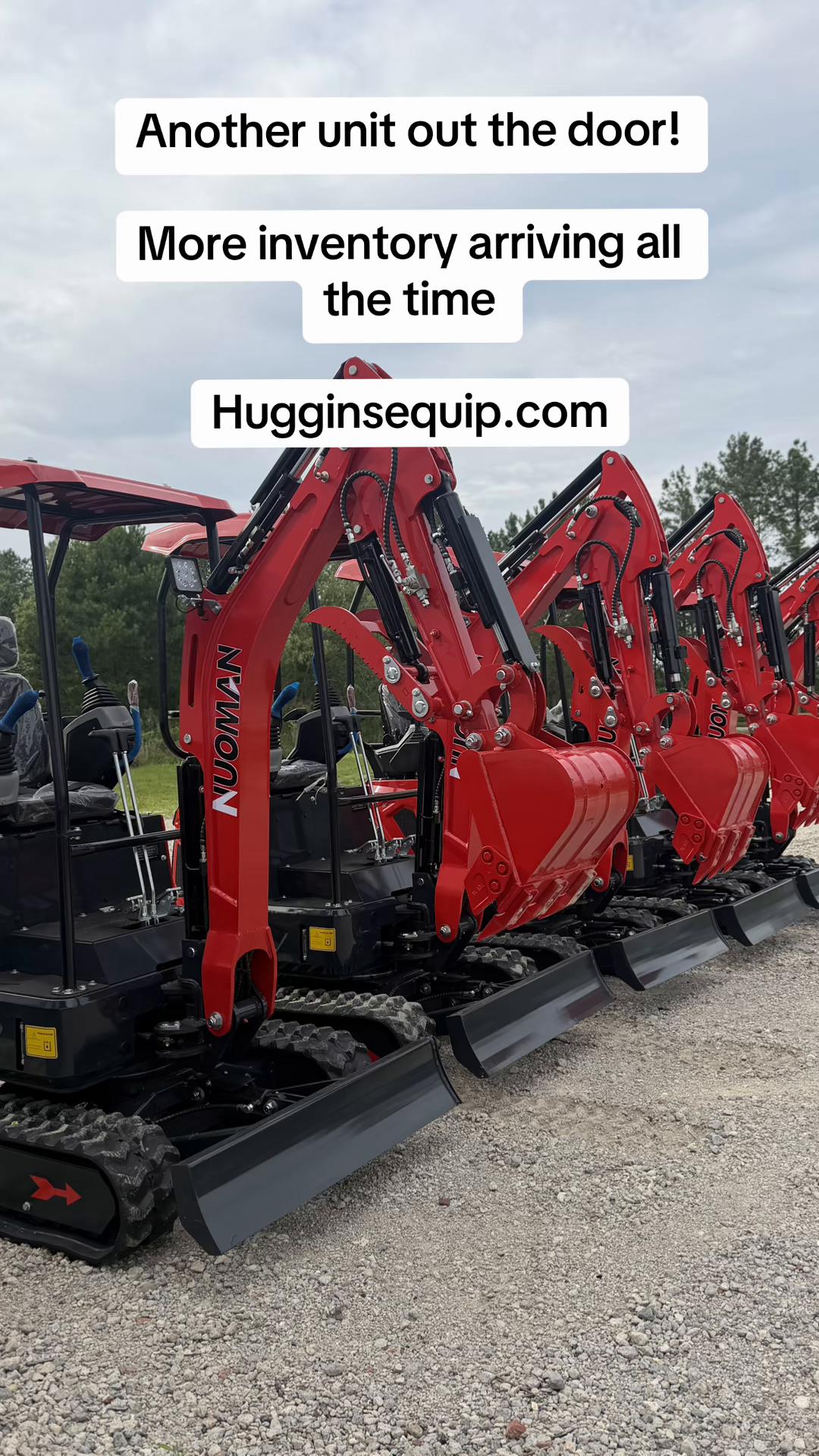 @HUGGINS EQUIPMENT