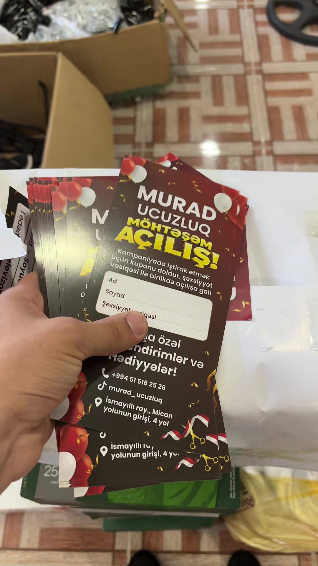 @MURAD Ucuzluq