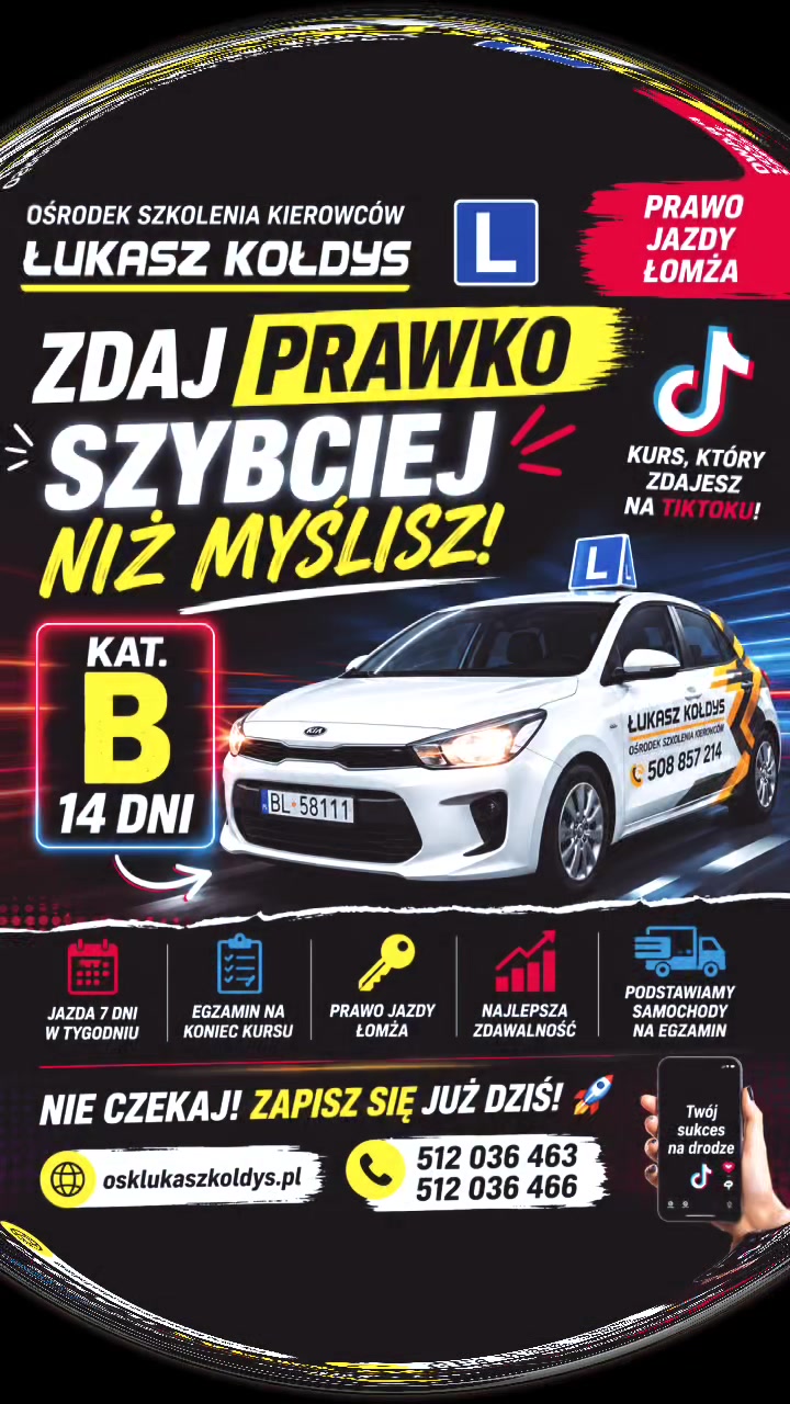@OSK Łukasz Kołdys Łomża