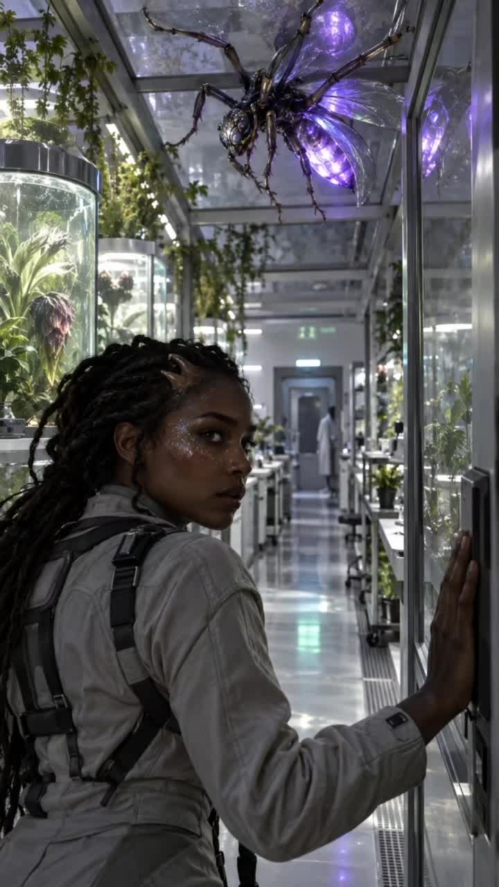 @sci-fi ai content