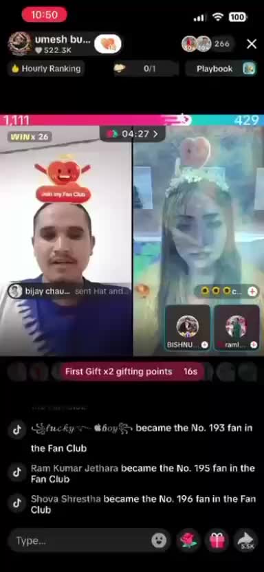 @Selena chat