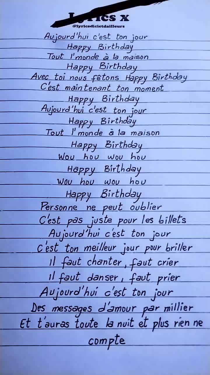@Lyrics x