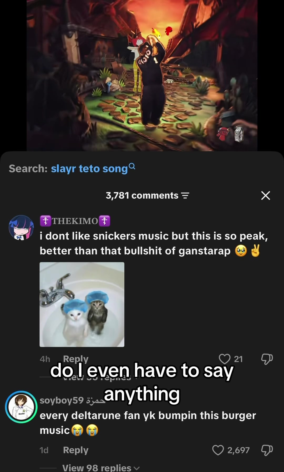 @I eat shampoo