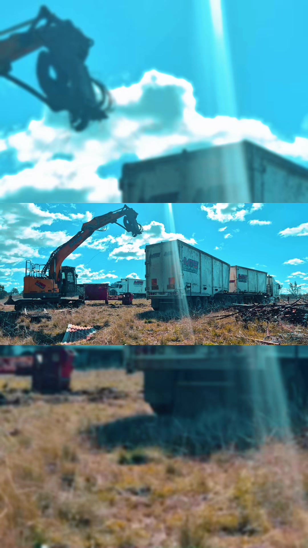 @MTS scrap metal trucks