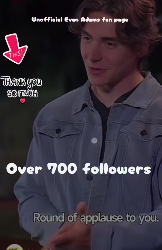 @Unofficial Evan Adams fan page