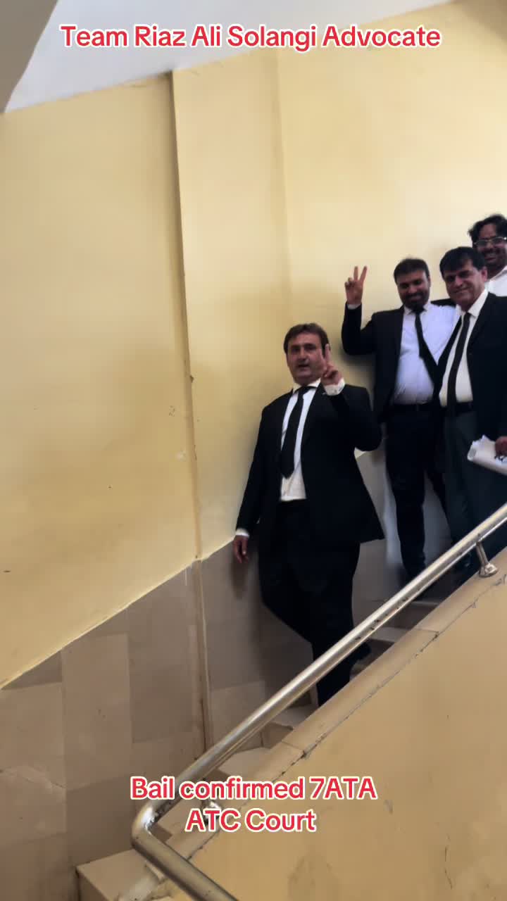 @Advocate Riaz Ali Solangi