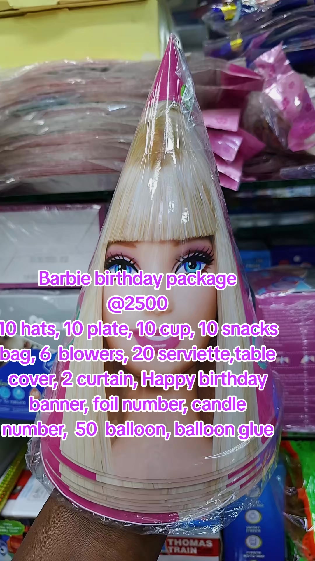 @Pauline party shop
