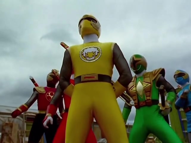 @90’s Nostalgia Ranger Fan