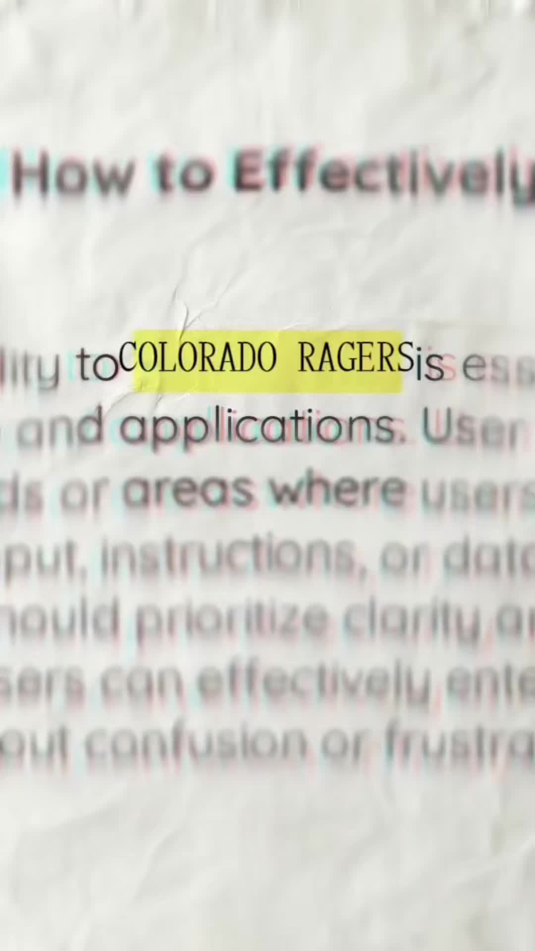 @Denver moves