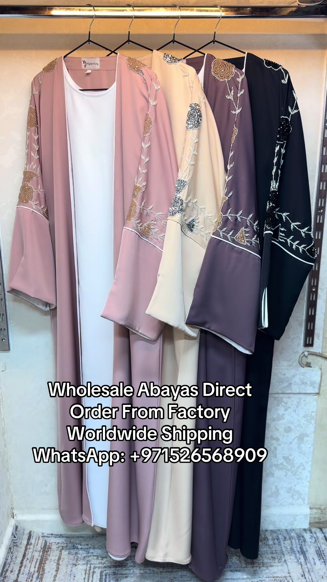 @dubai abaya factory