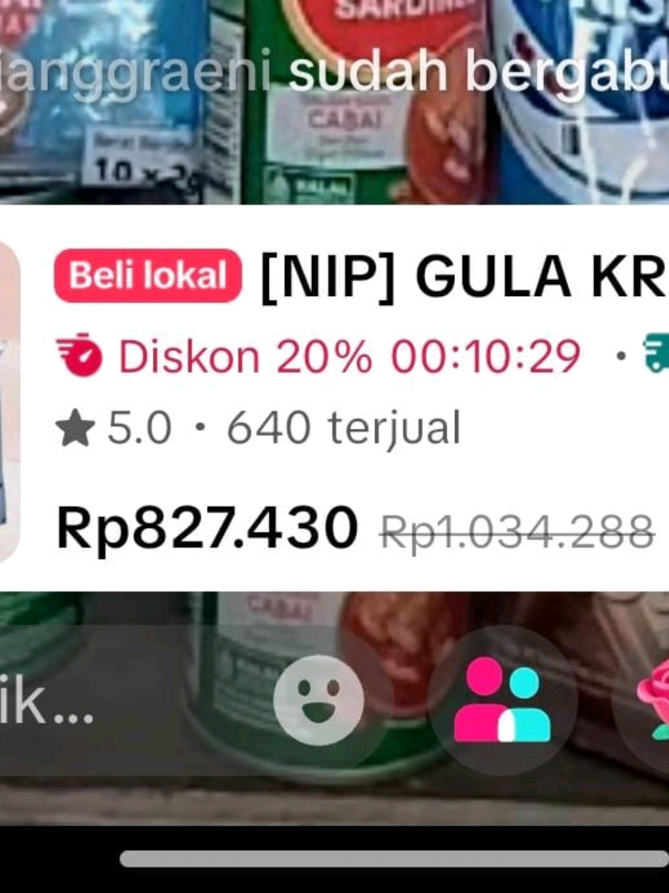 @Toko sembako LBS