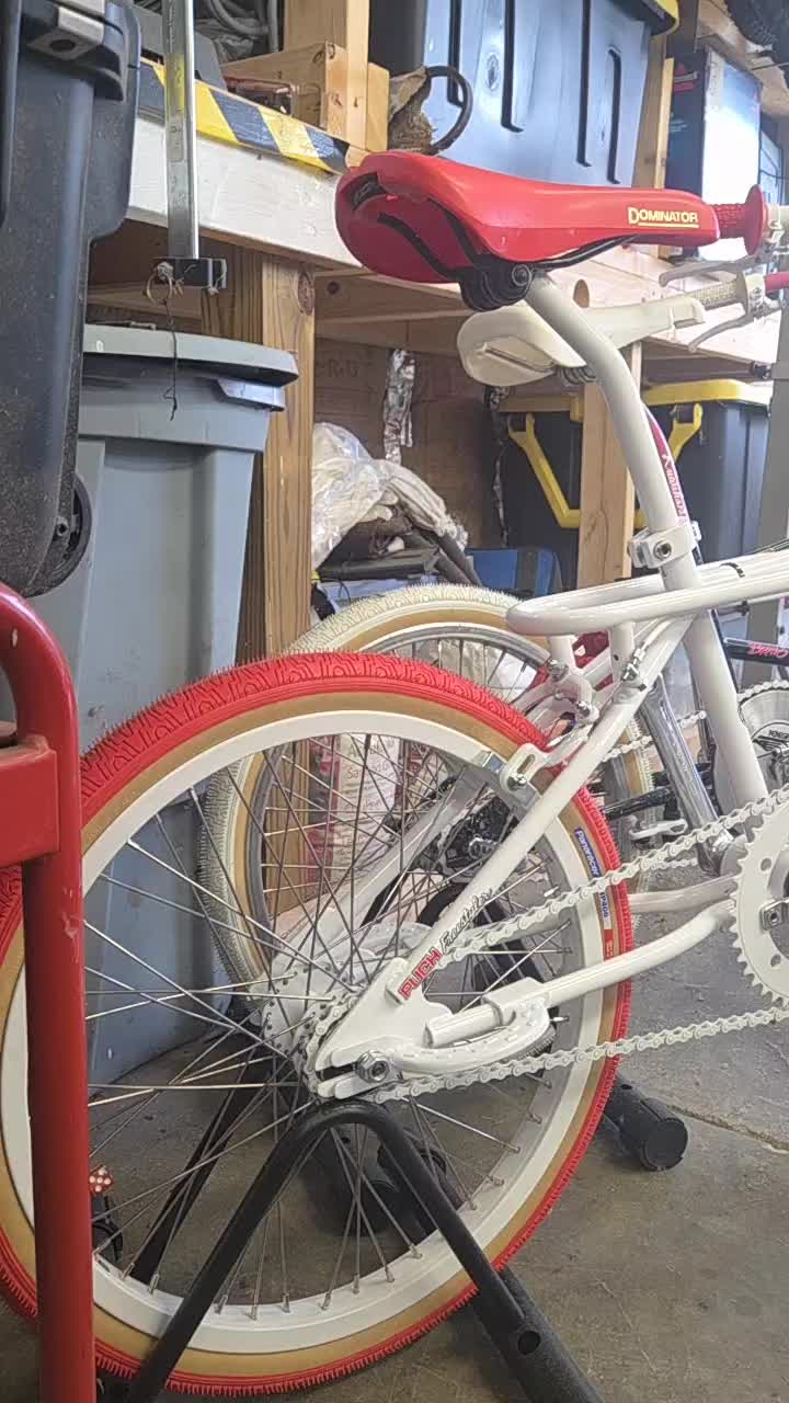 @The Bike Shop.....