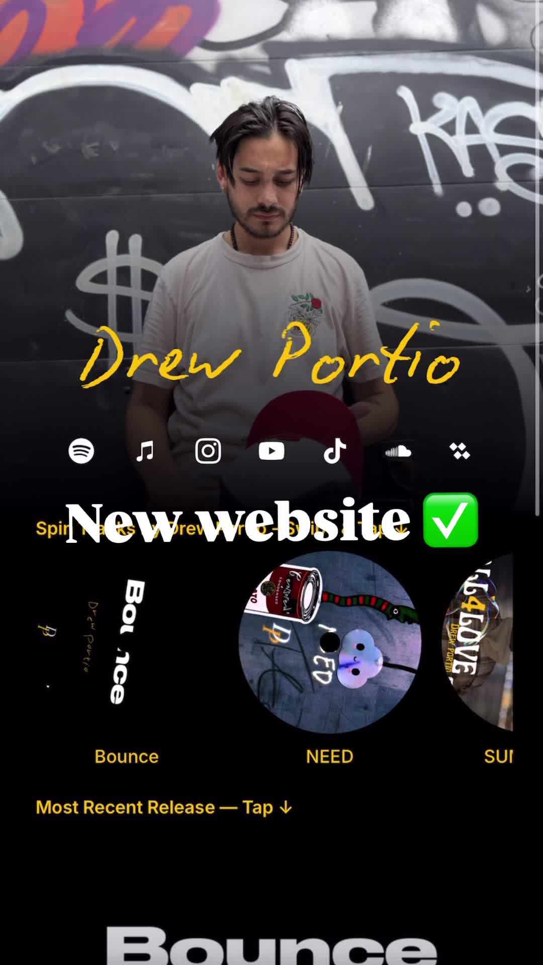 @Drew Portio