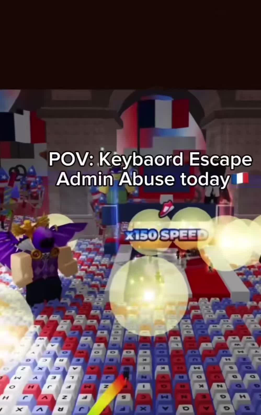 @Keyboard Escape