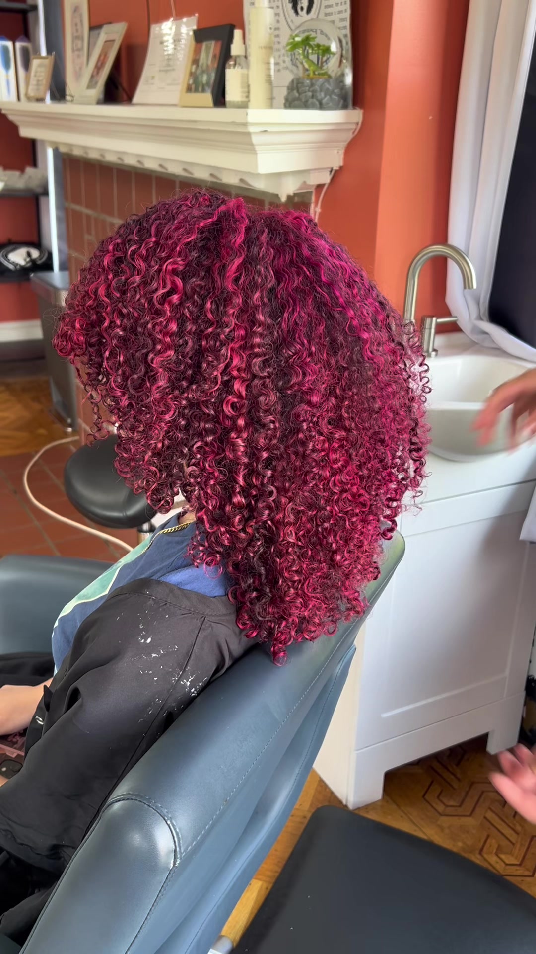 @The Curly Hair Salon CT