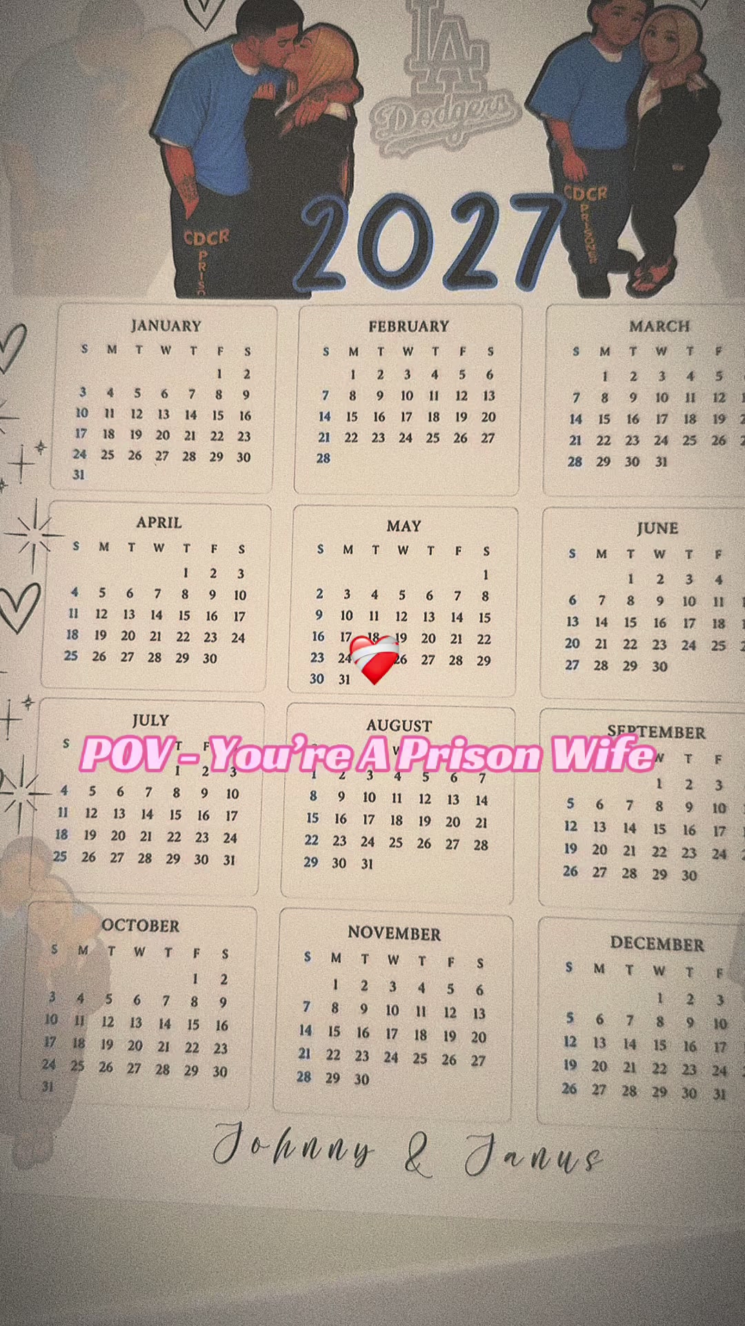 @Prison Wife Stationery ♡