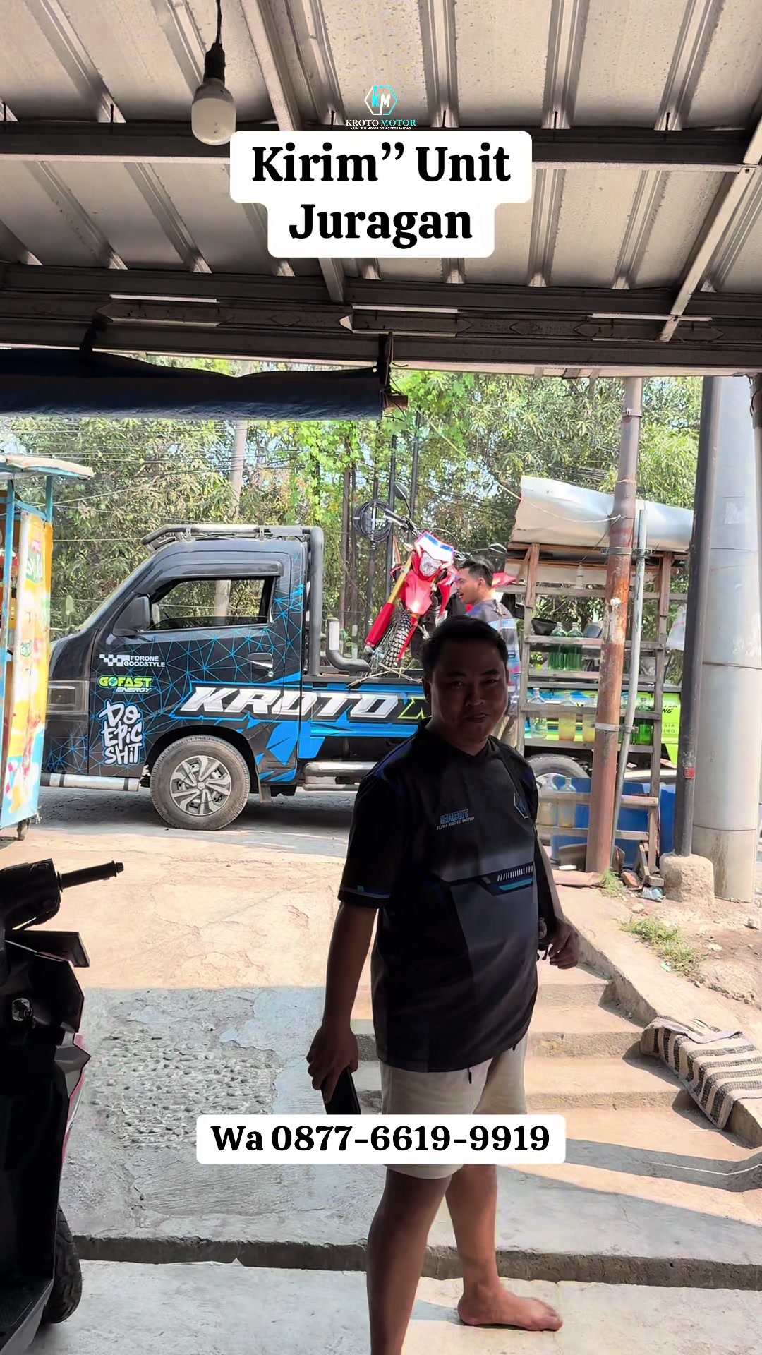 @Kroto Motor Widasari