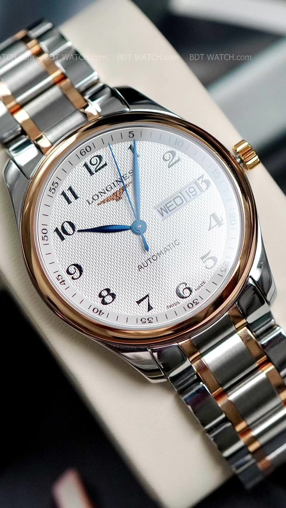 @BDT WATCH Đồng Hồ Thuỵ Sỹ