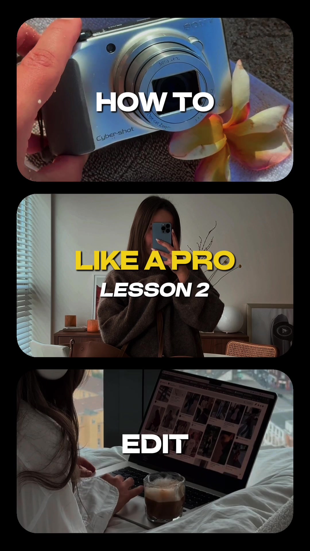 @CONTENT CREATION TIPS