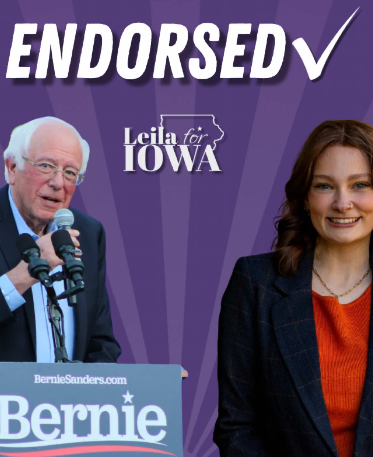 @Leila for Iowa