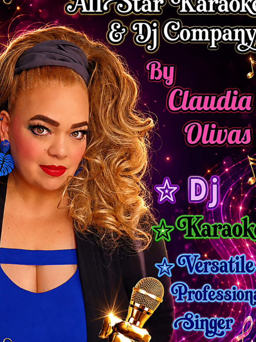 @Claudia Olivas Dj/Kj/ Singer