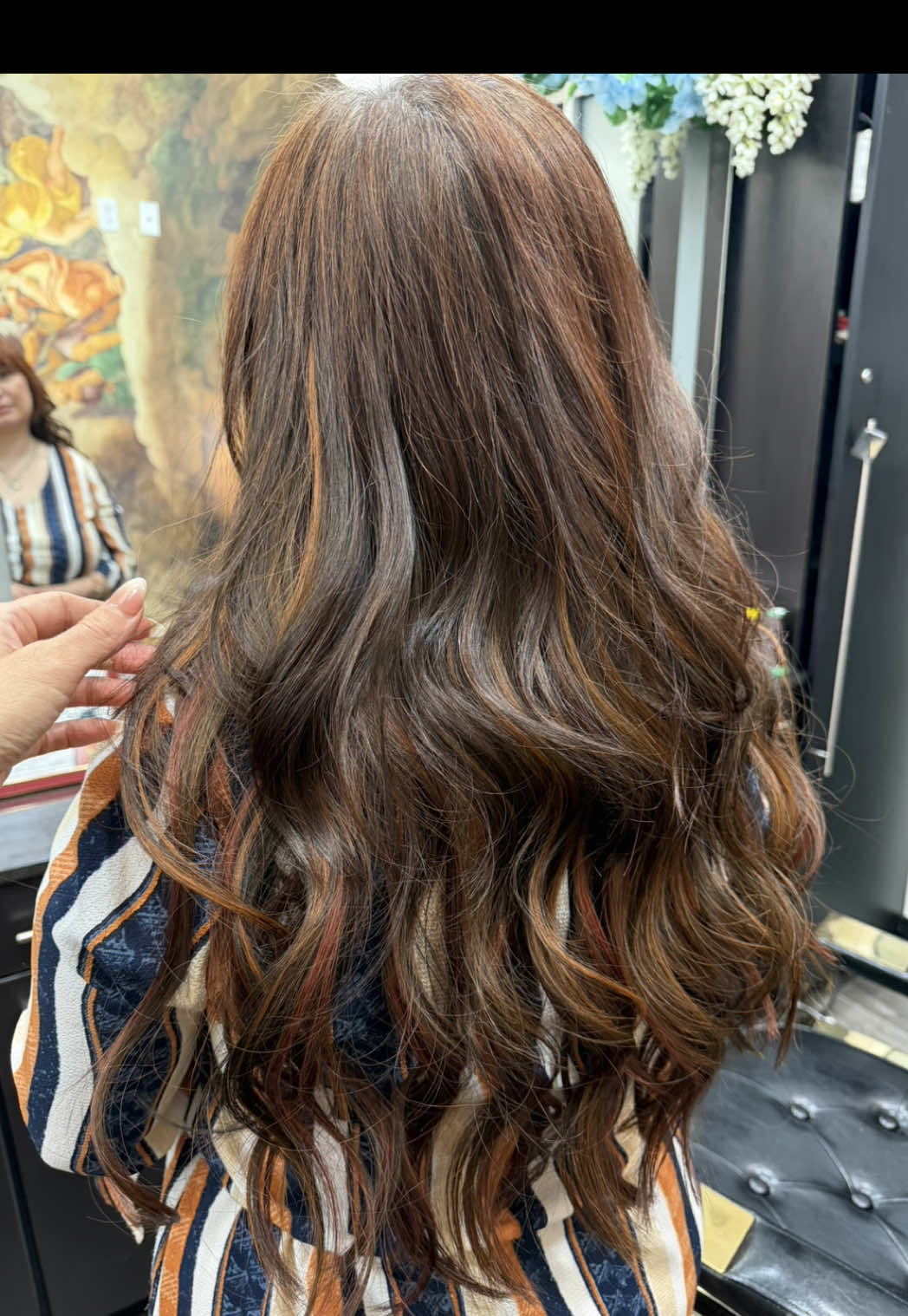 @Unicorn hair queen extensions