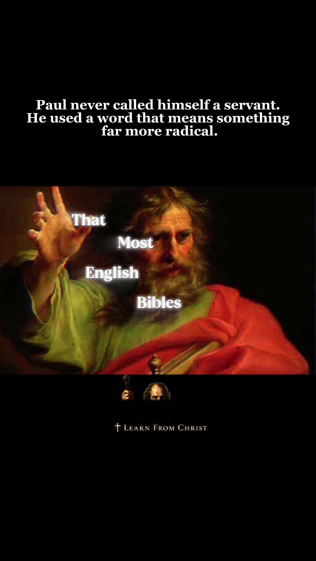 @LearnFromChristOfficial