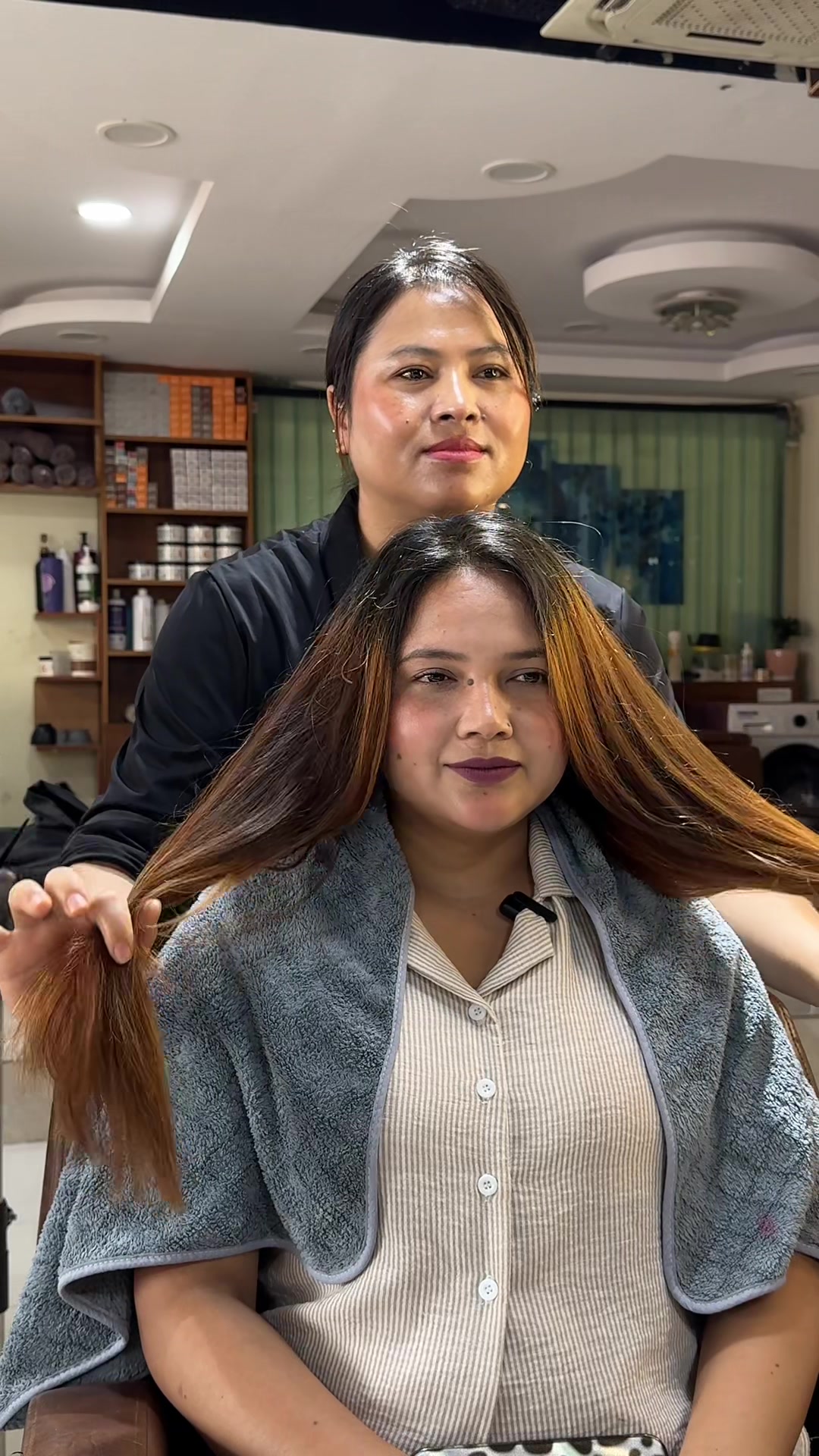 @Crown & Curls Unisex Salon