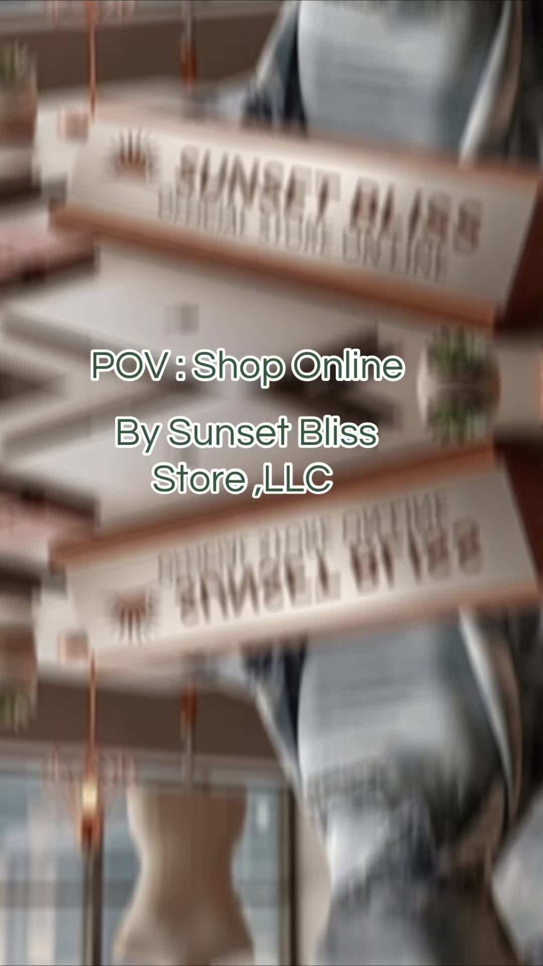 @BY SUNSET BLISS STORE