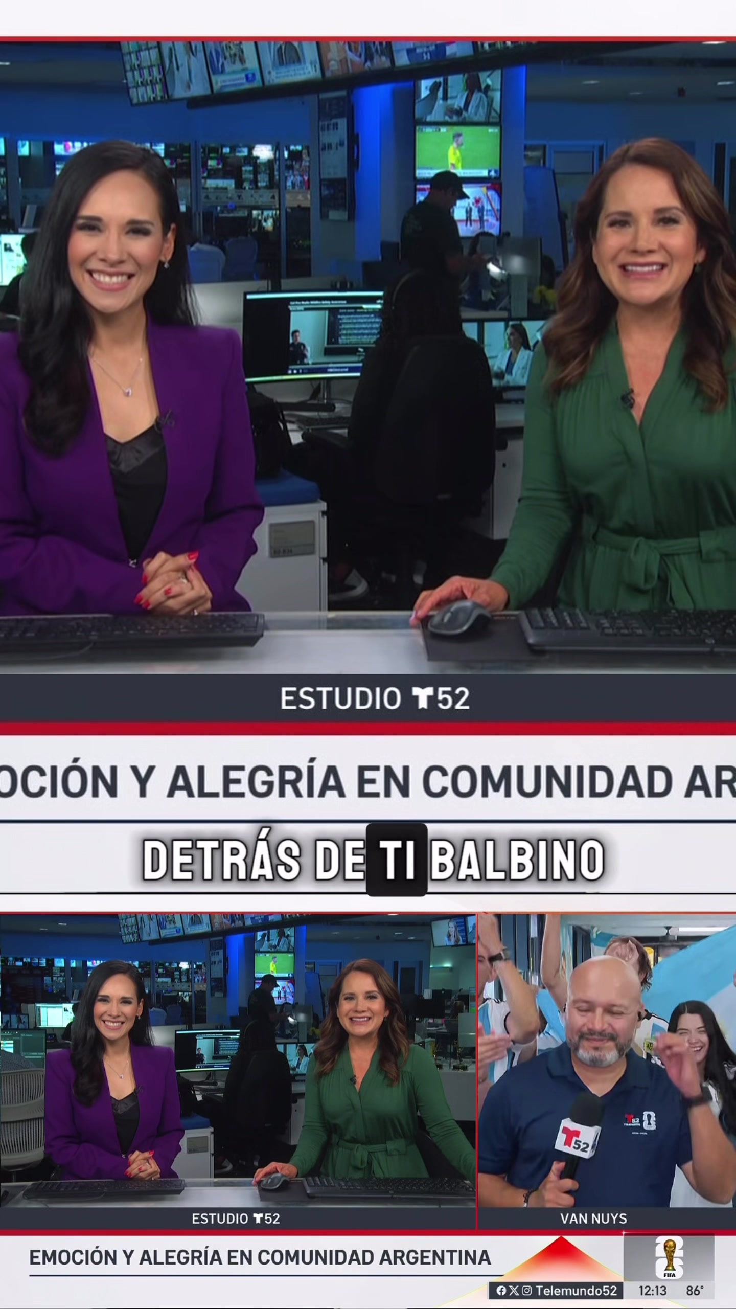 @Telemundo 52 LA