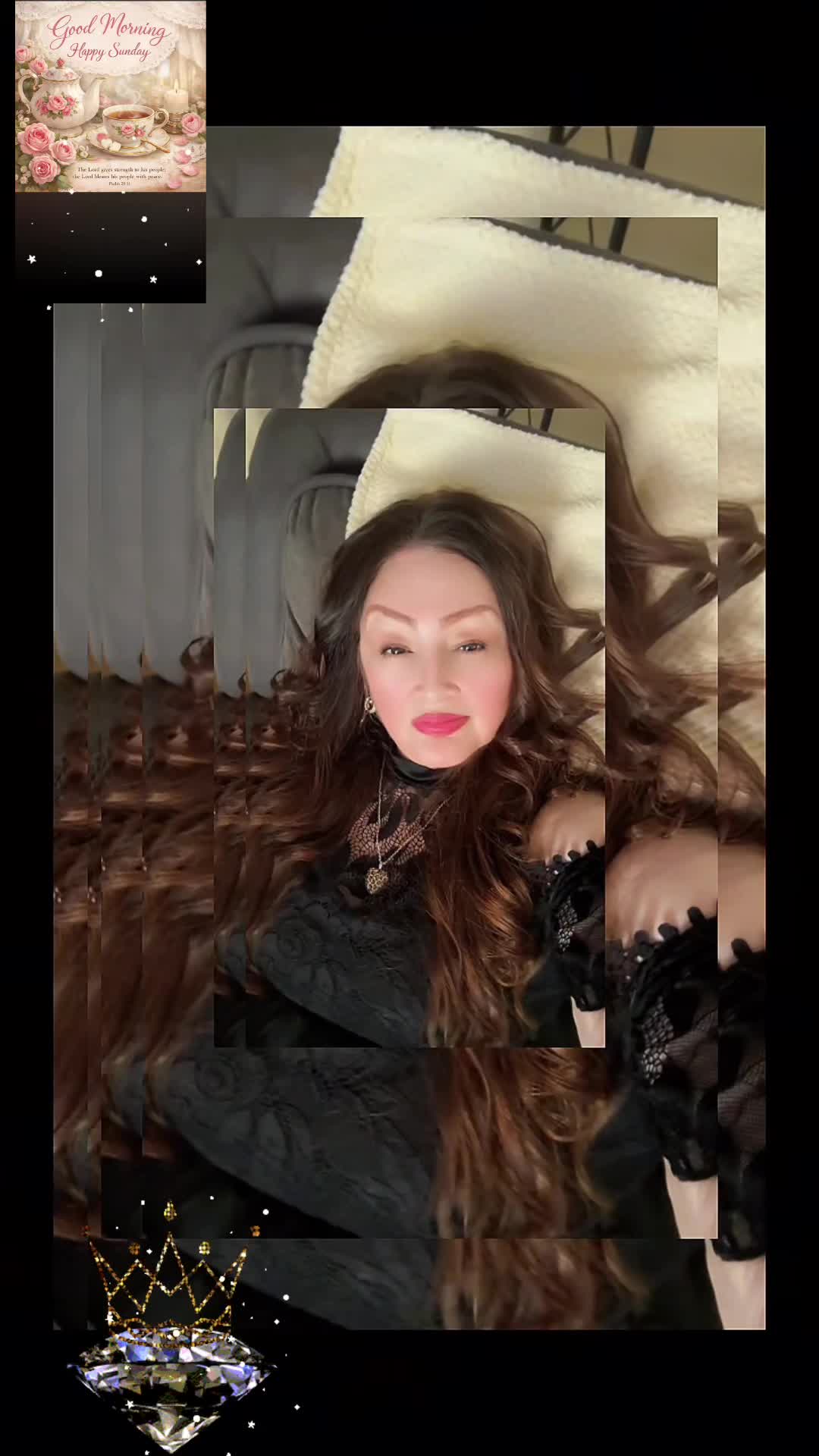 @LA ONE N ONLY  CHICANA MIS V