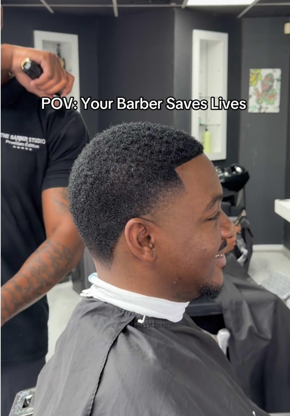 @The Barber Studio