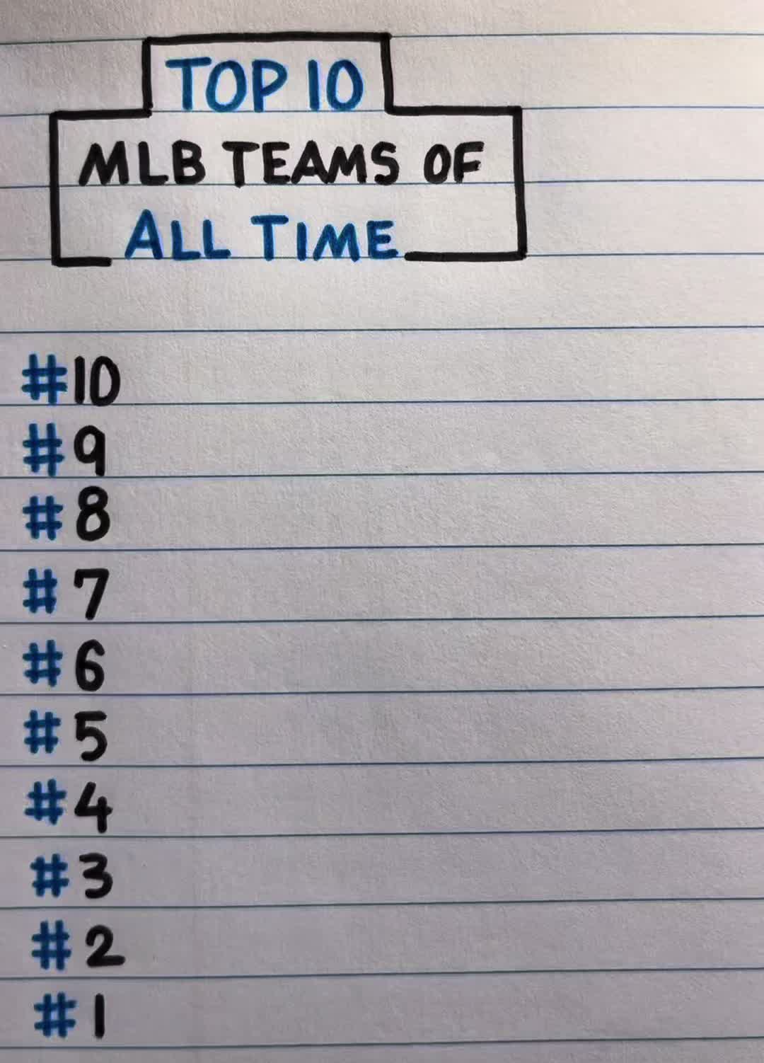 @Top5lists