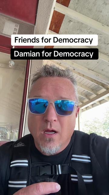 @Damian for Democracyโ๐๐บ๐ธ๐