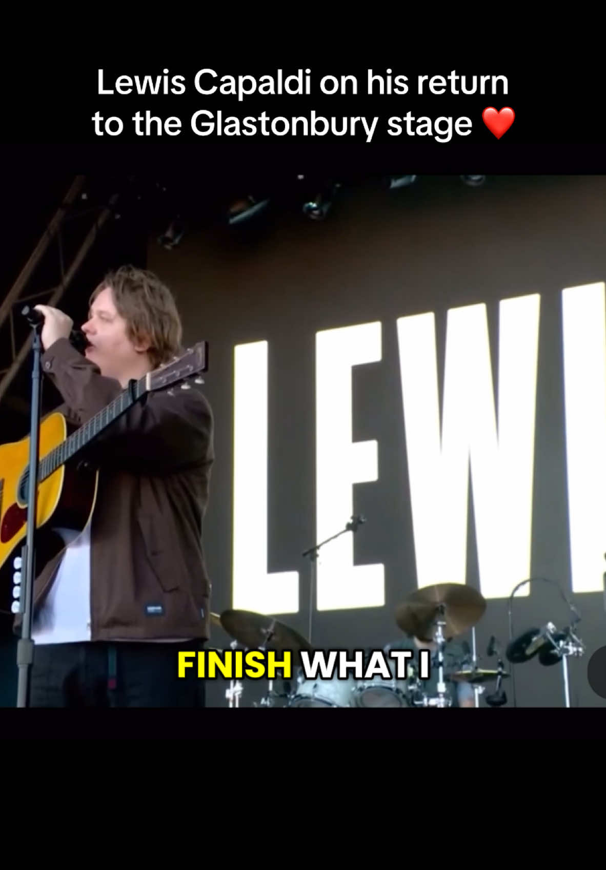 @lewis capaldi is king 👑