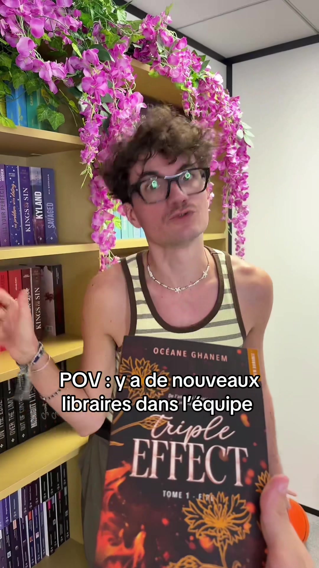 @Les &eacute;ditions Hugo New Romance