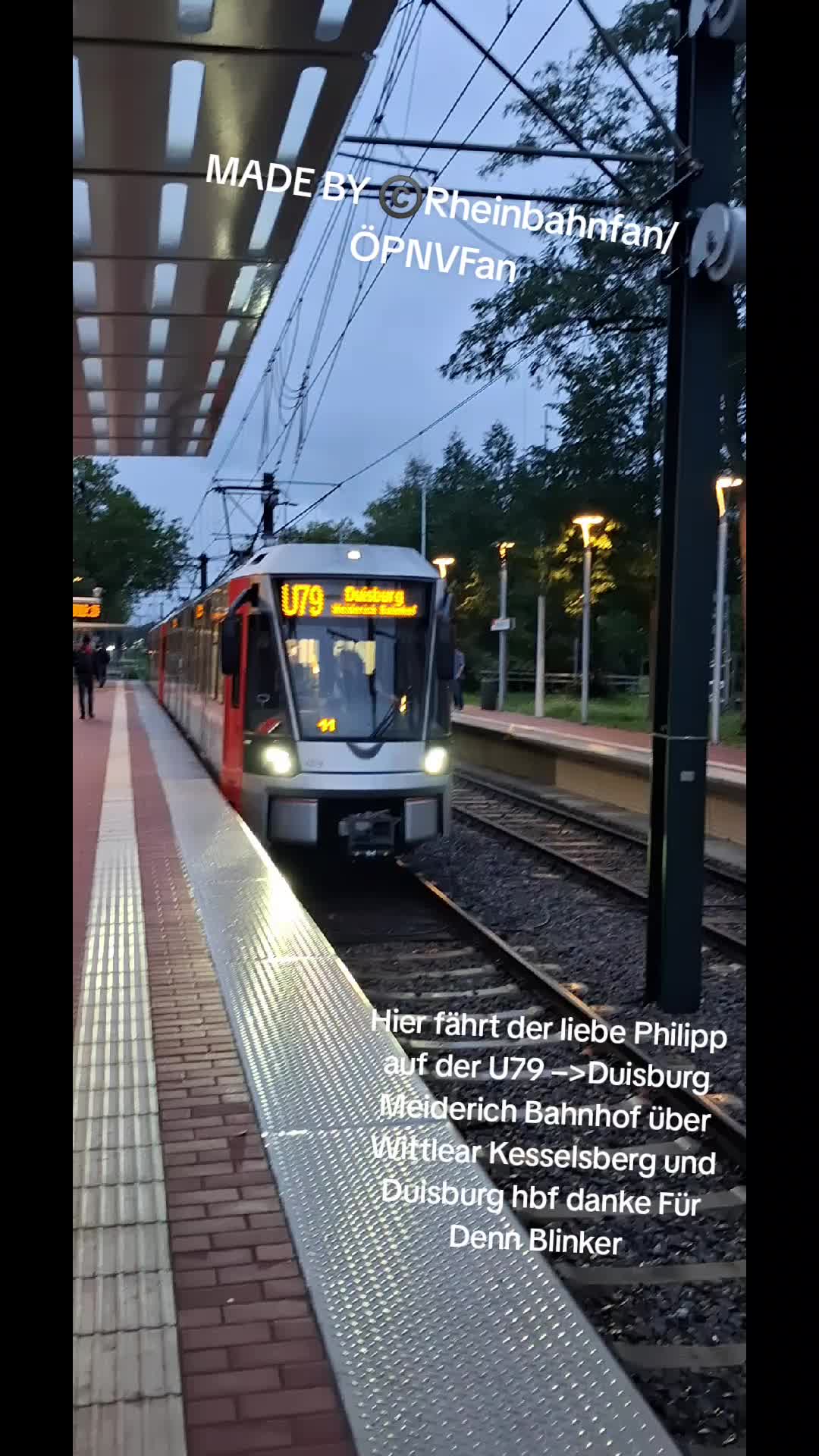 @Rheinbahn Fan/ÖPNV Fan