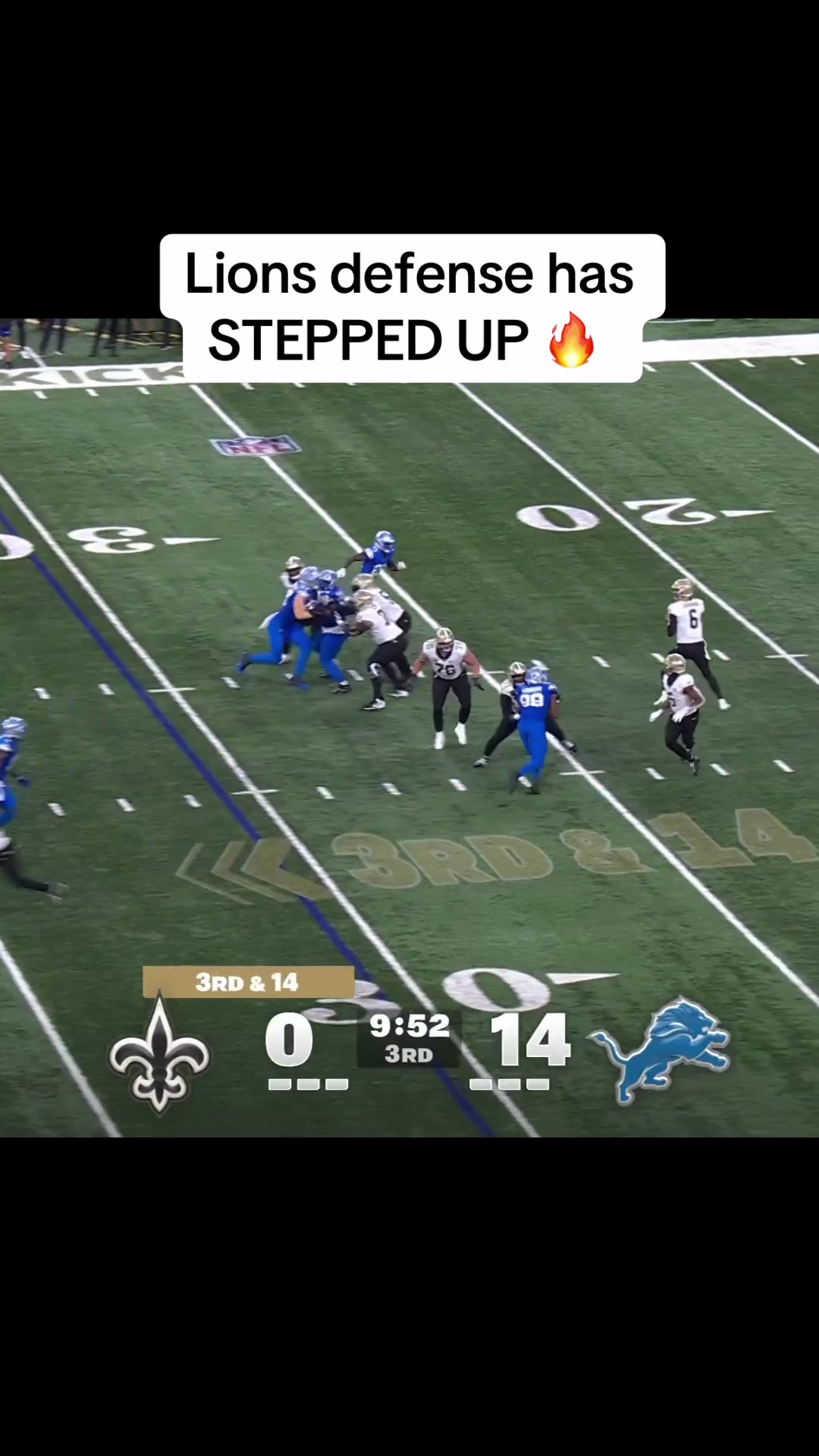 @Detroit Lions