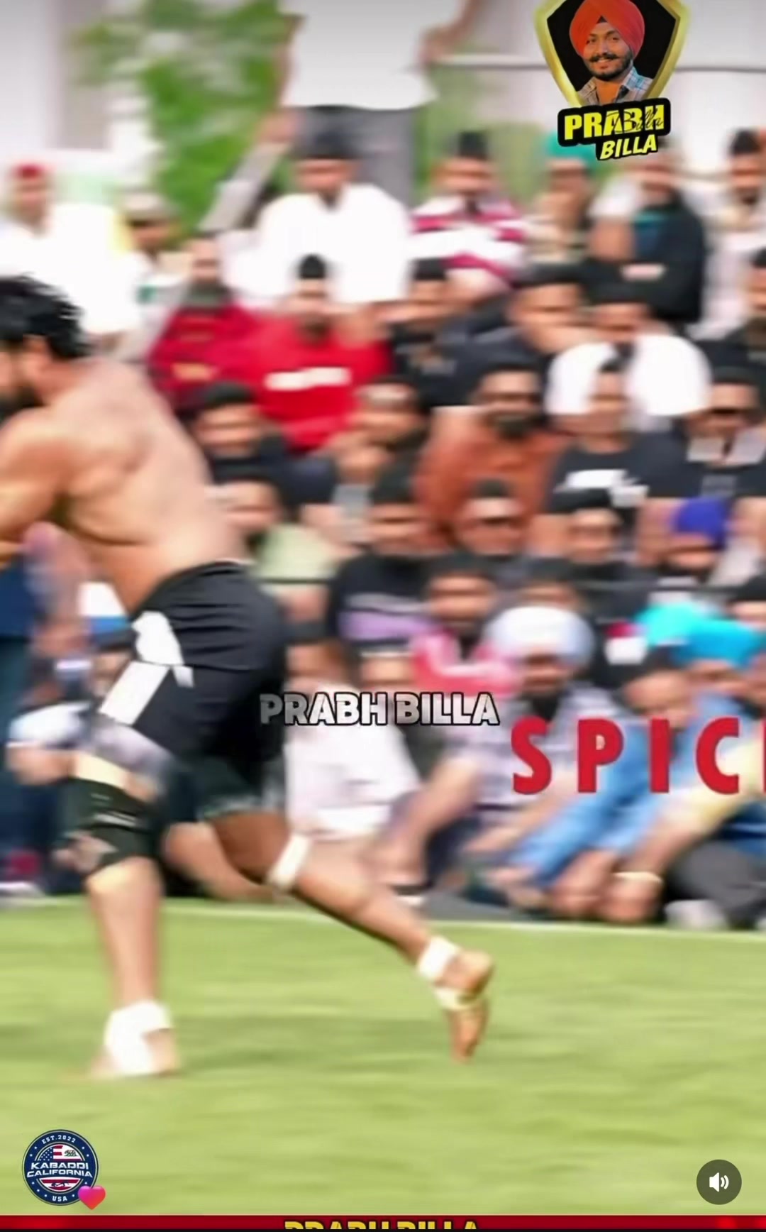 @Kabaddi&ensp;California