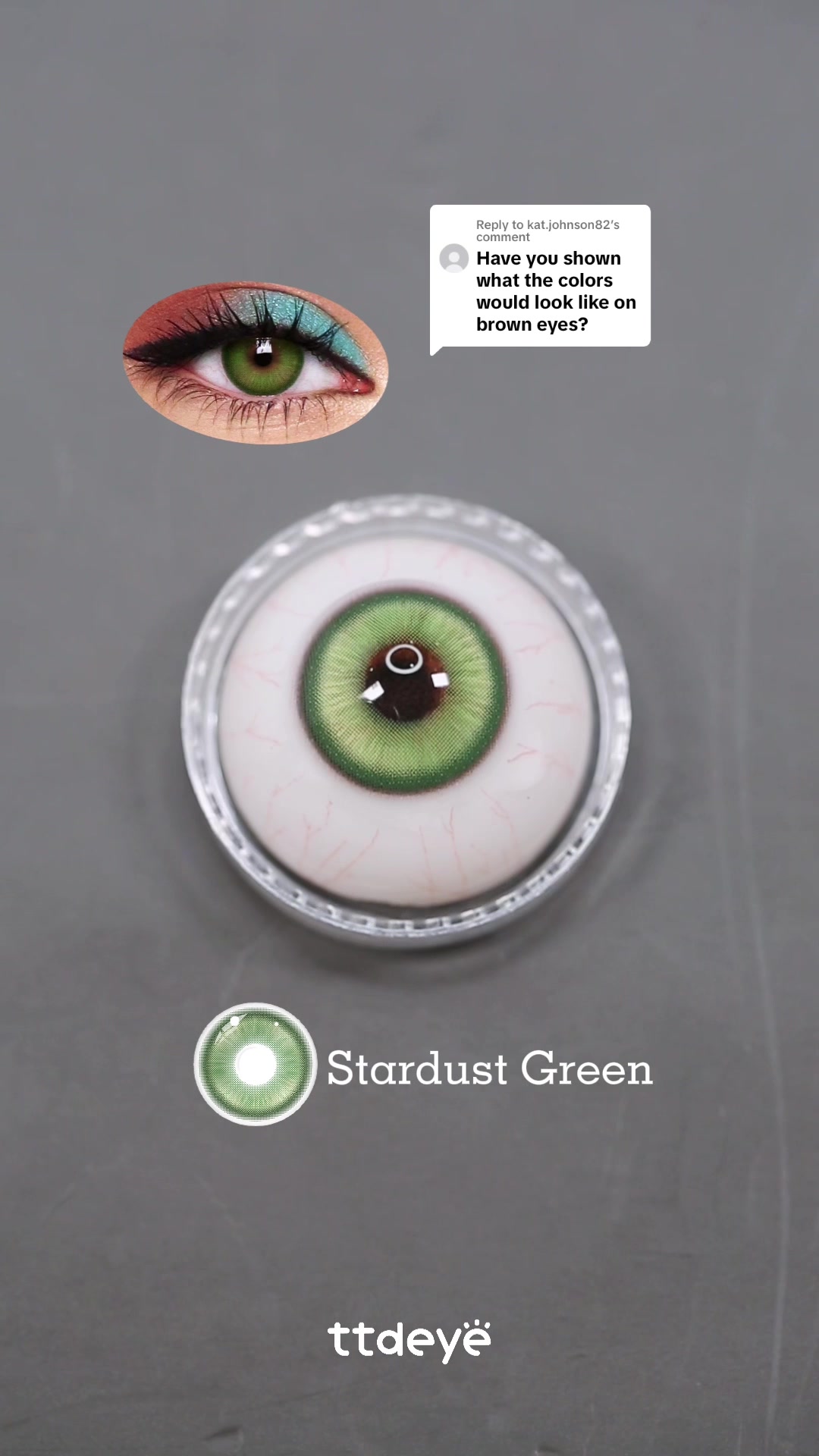 @TTDeye Colored Contact Lens