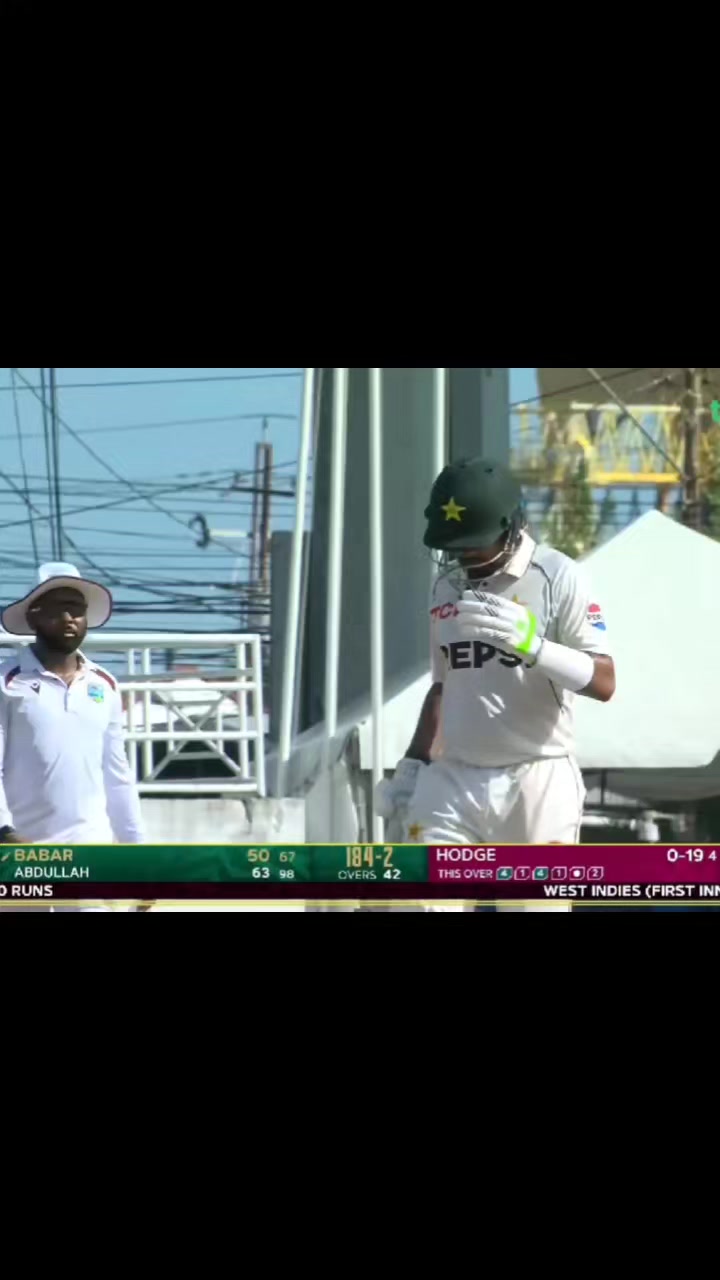 @Babar azam