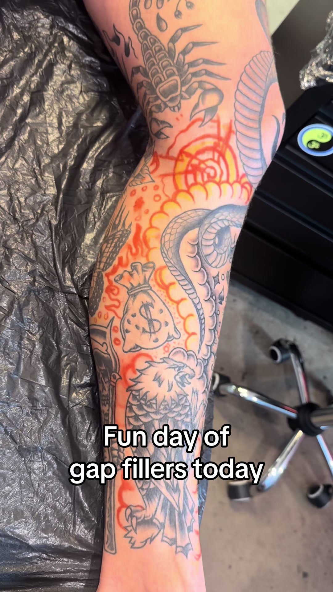 @Indi Giblin Tattoos