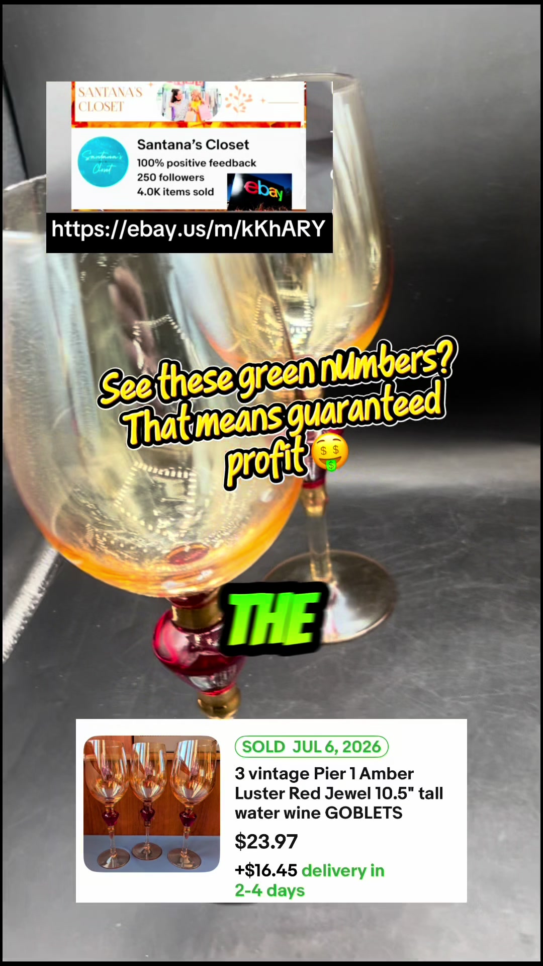@Santanas Closet eBay