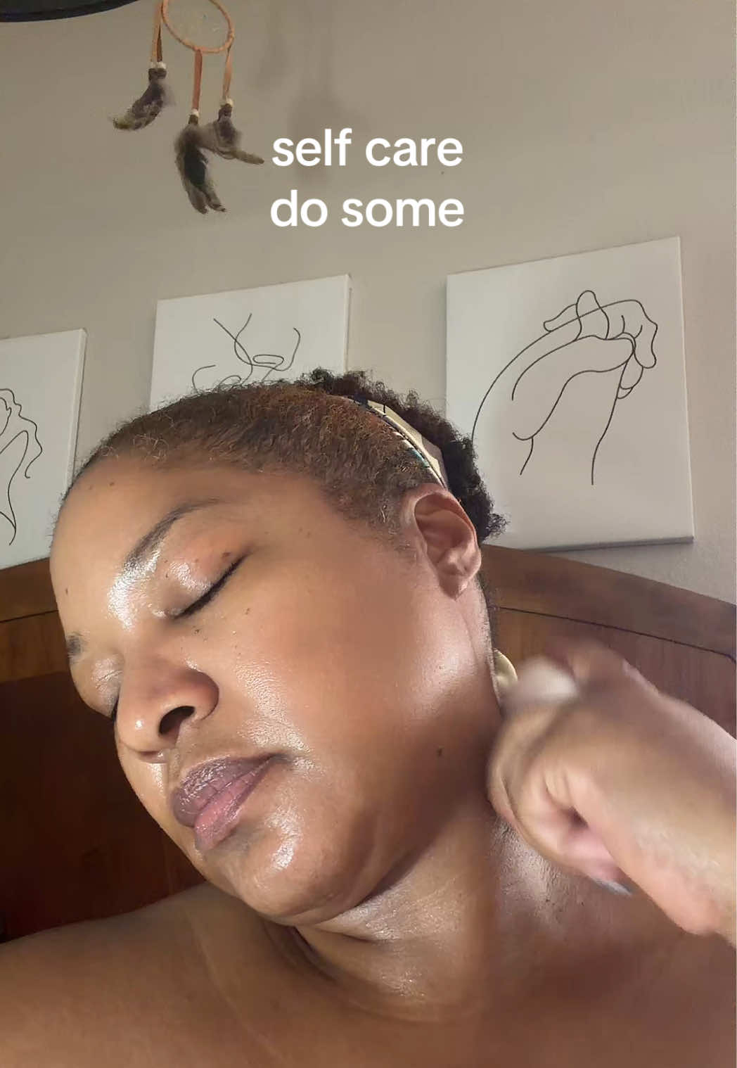@Chasha C | self care