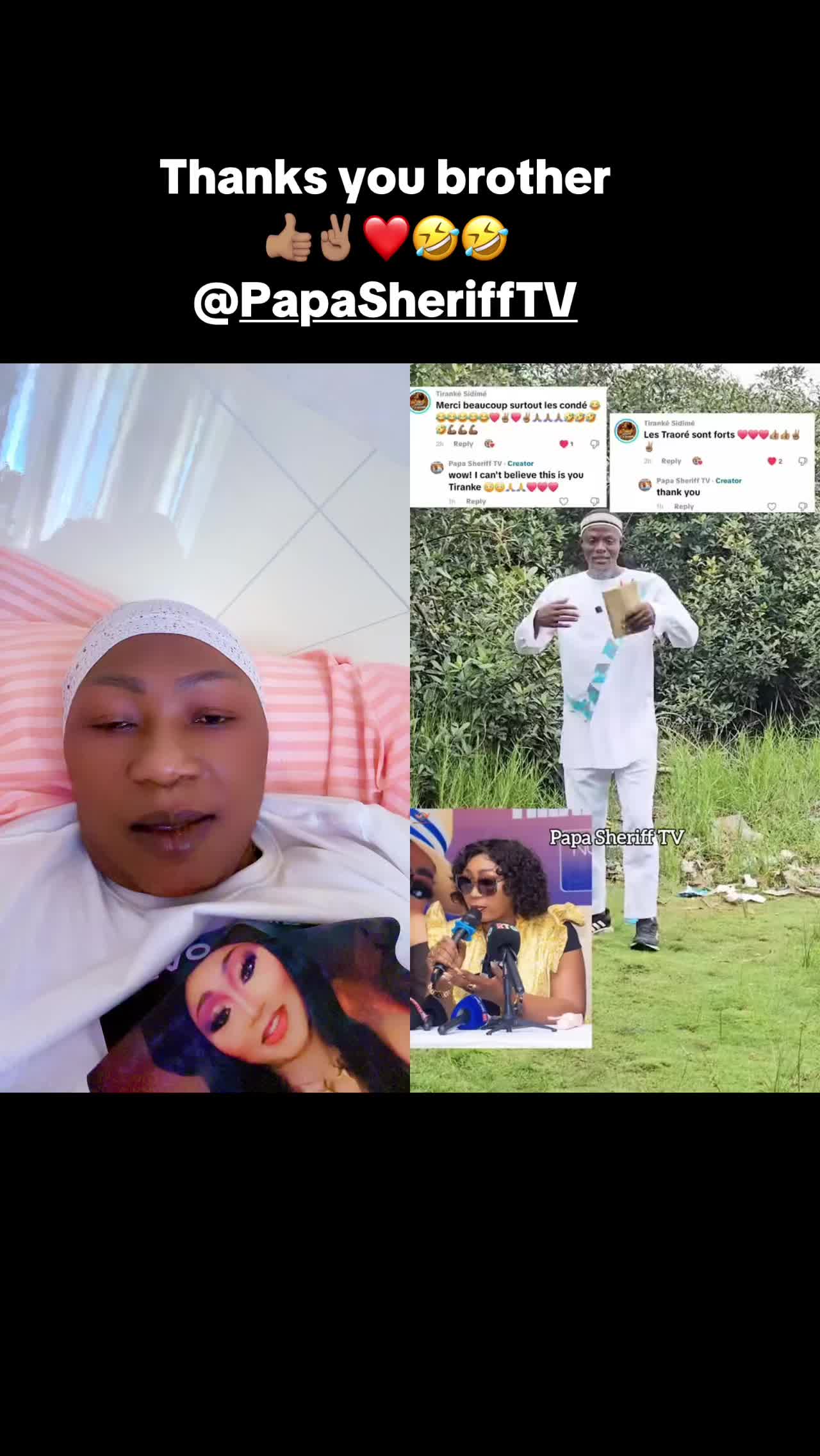 @Tiranké Sidimé
