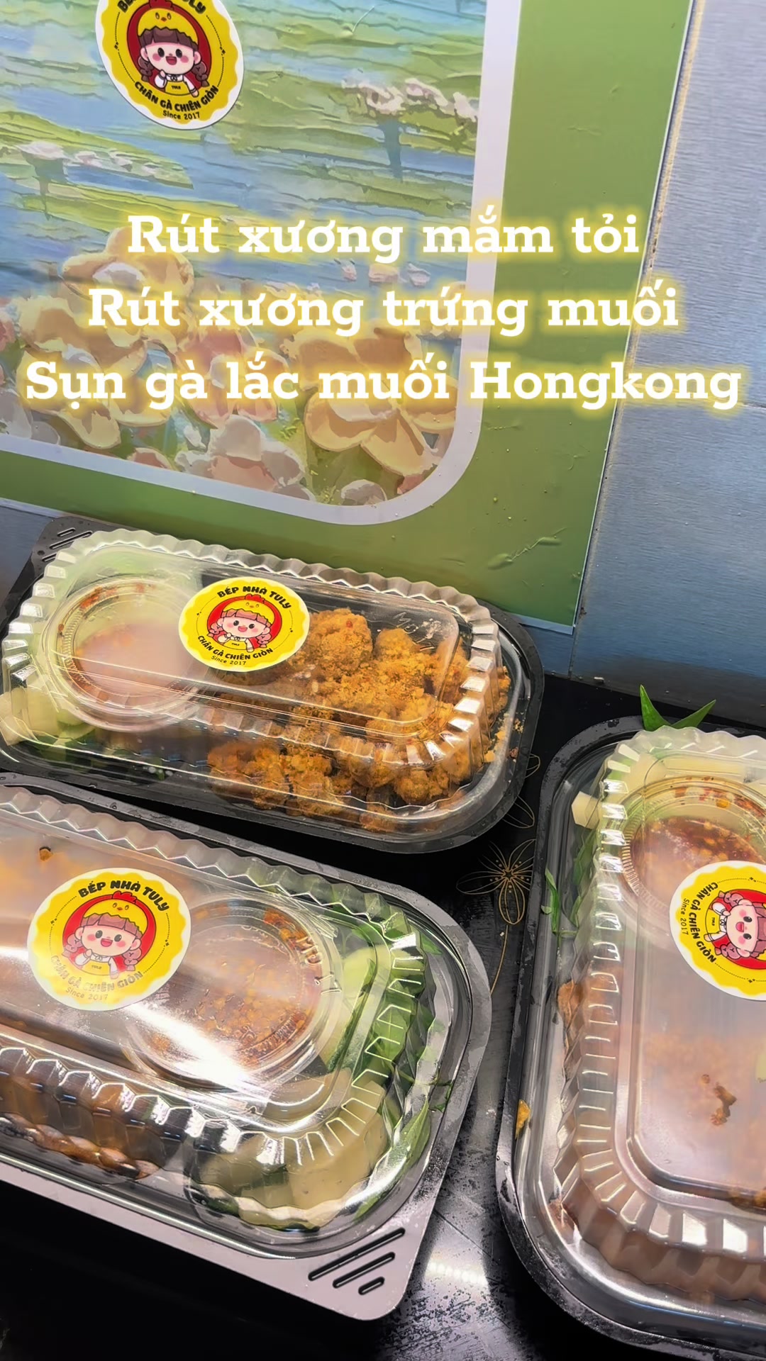 @BếpnhàTuLy-Chân gà chiên giòn