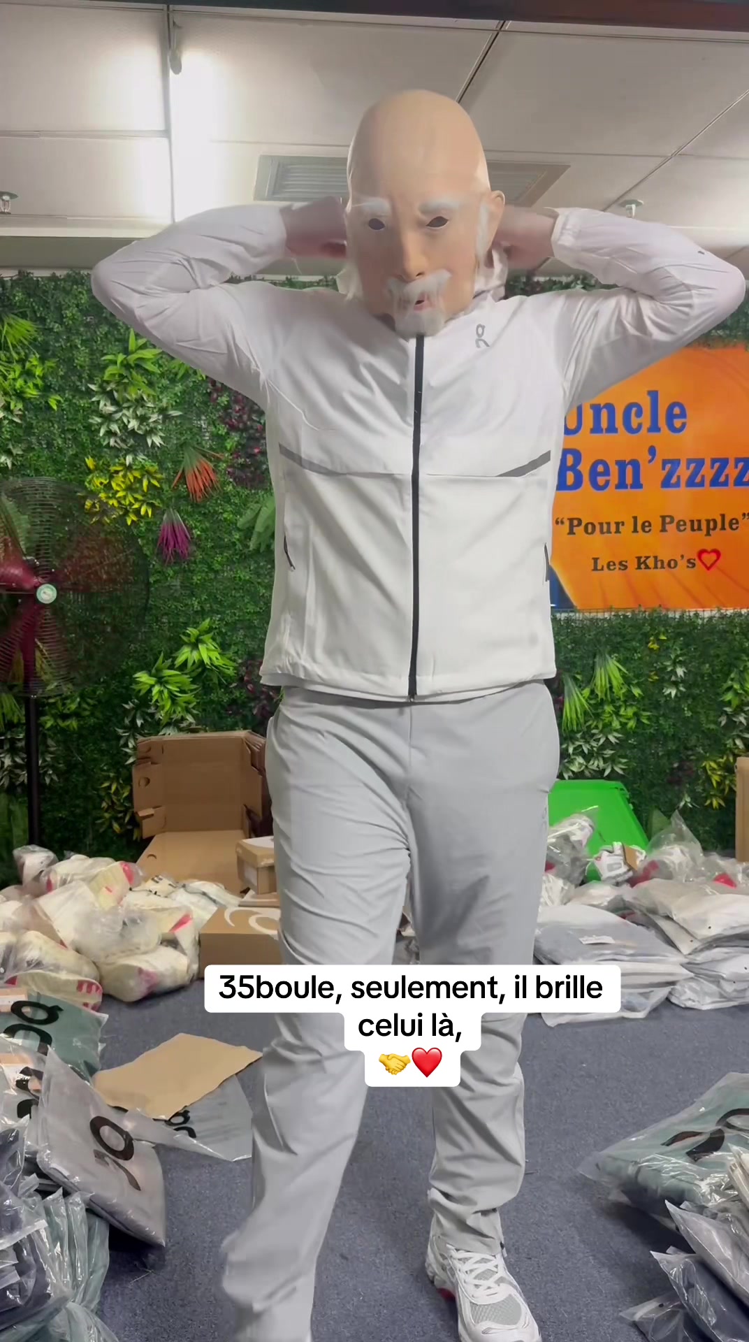 @Uncle Ben’zzzz en chine 🇨🇳