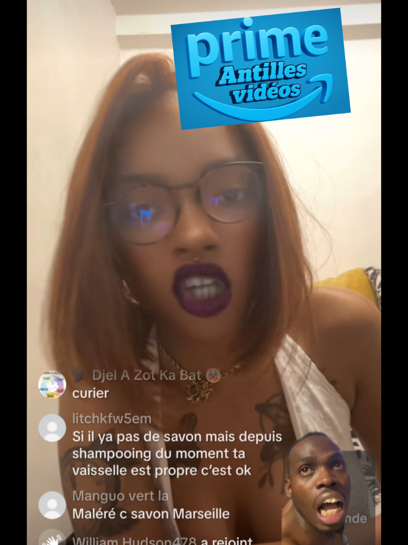 @prime vidéos Antilles