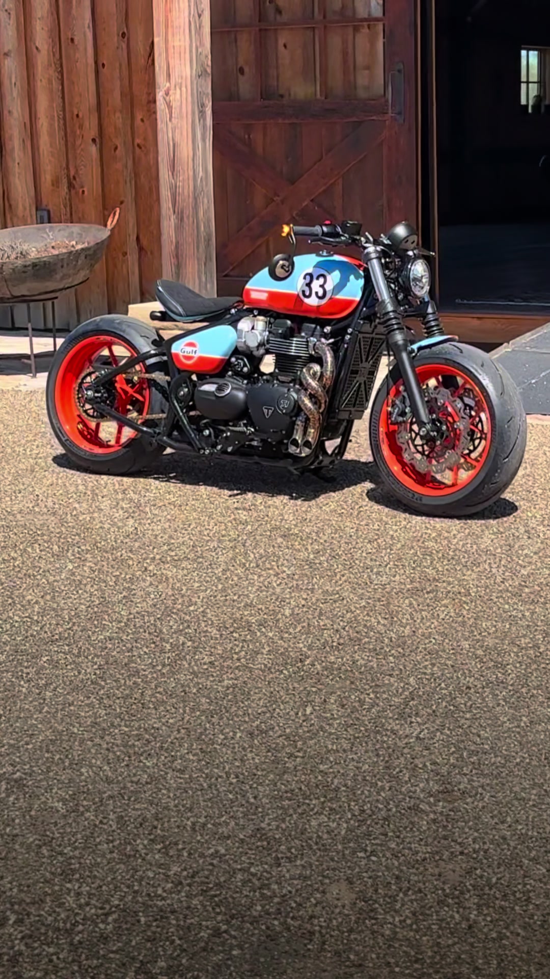 @Thornton Hundred Motorcycles